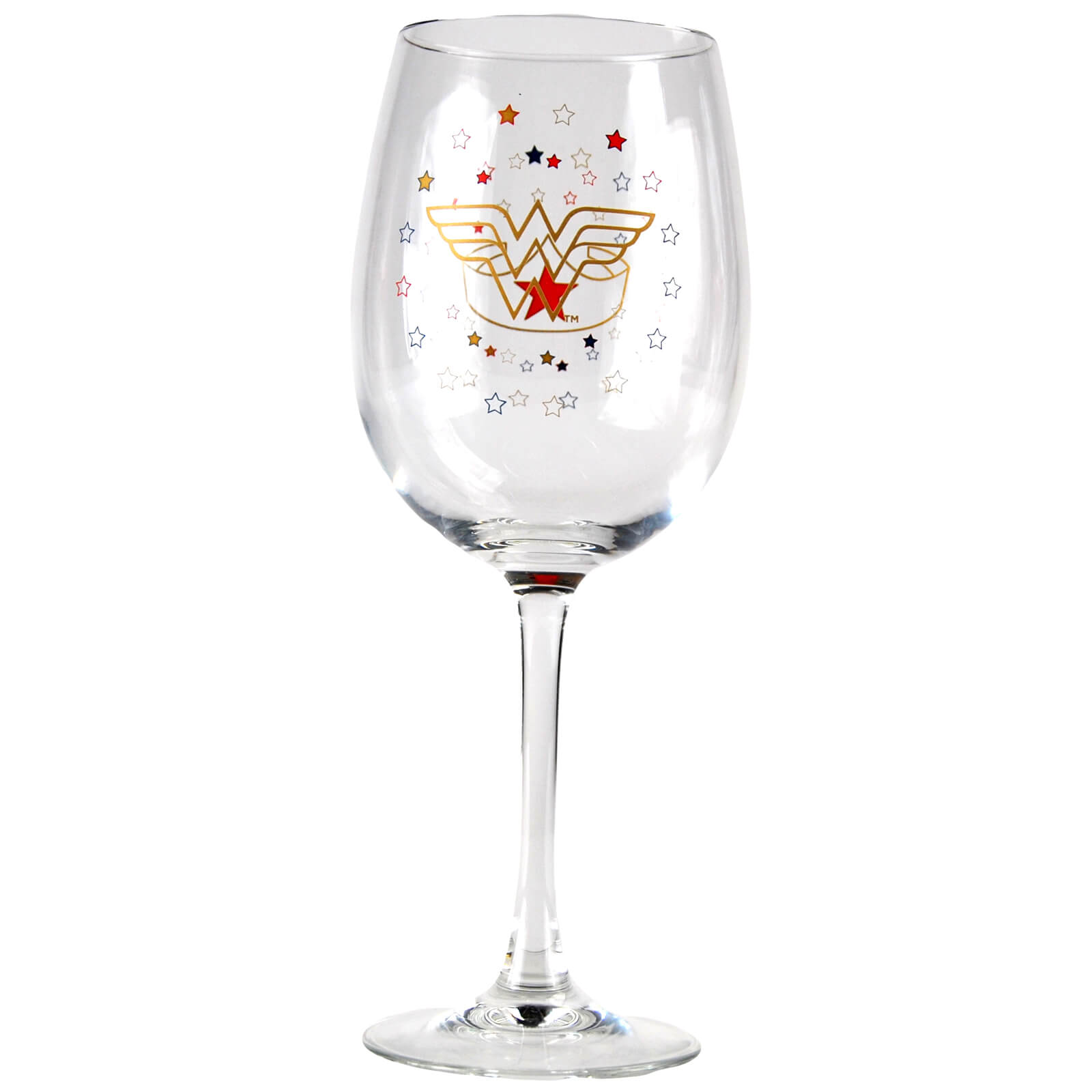 wonder woman wine glass