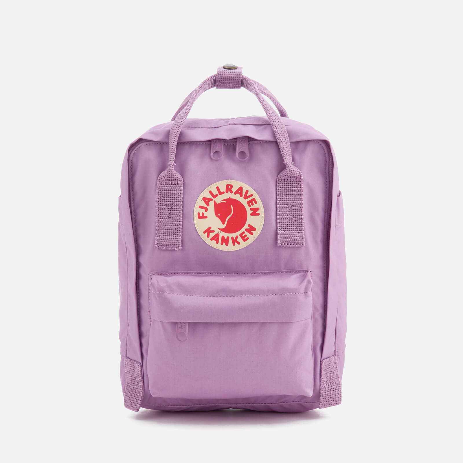 kanken mini backpack orchid
