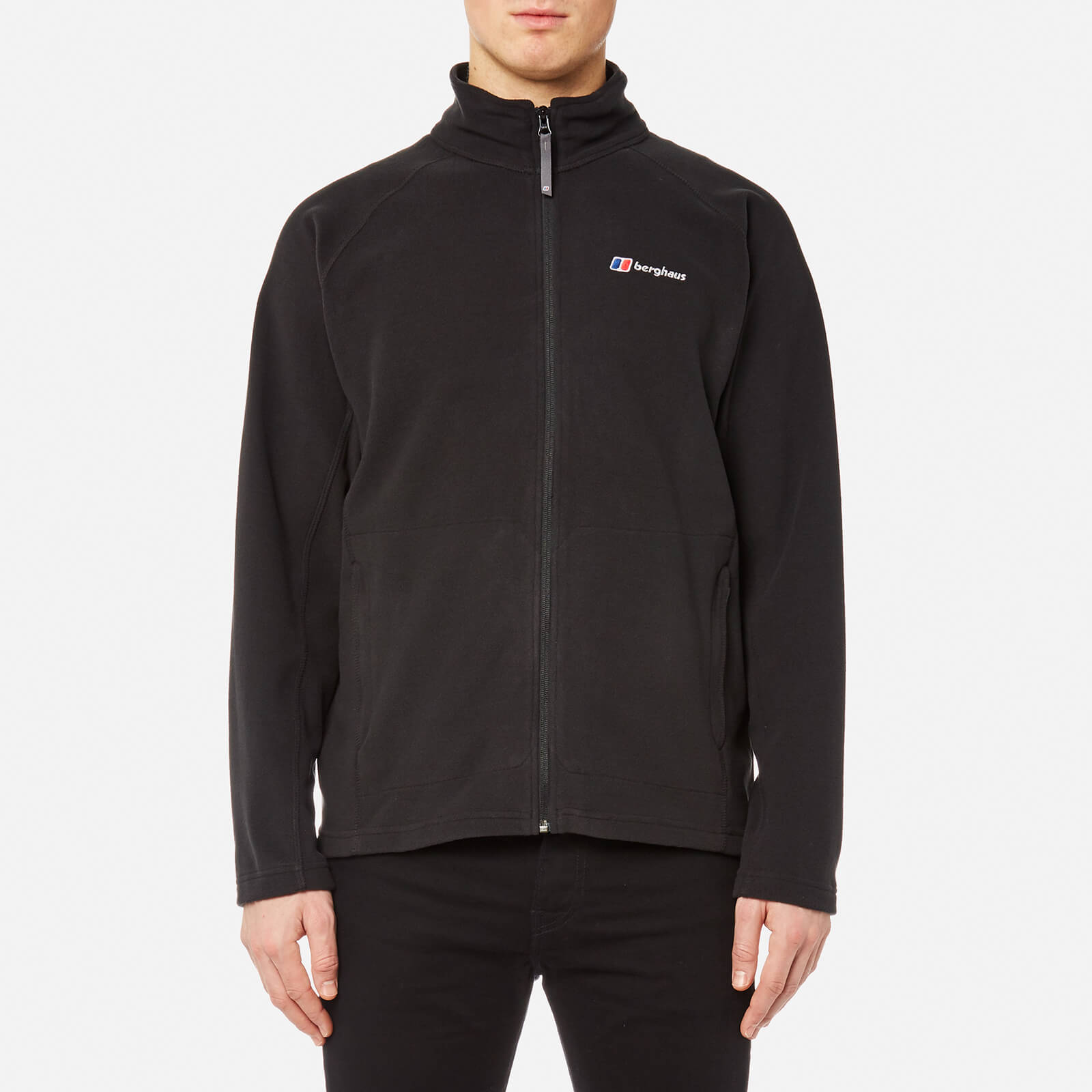 Berghaus mens arnside full zip fleece jacket clearance