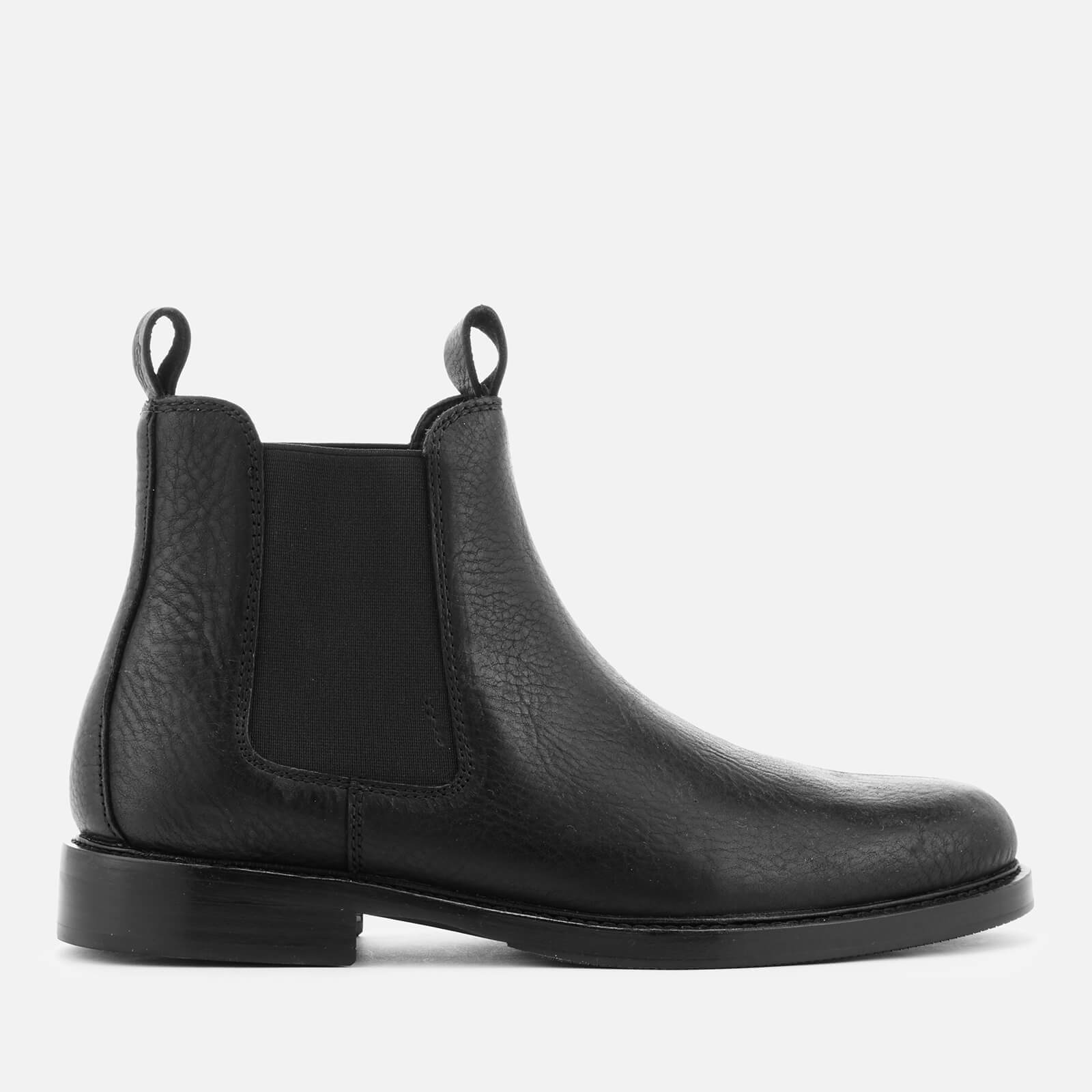 polo ralph lauren normanton leather chelsea boot