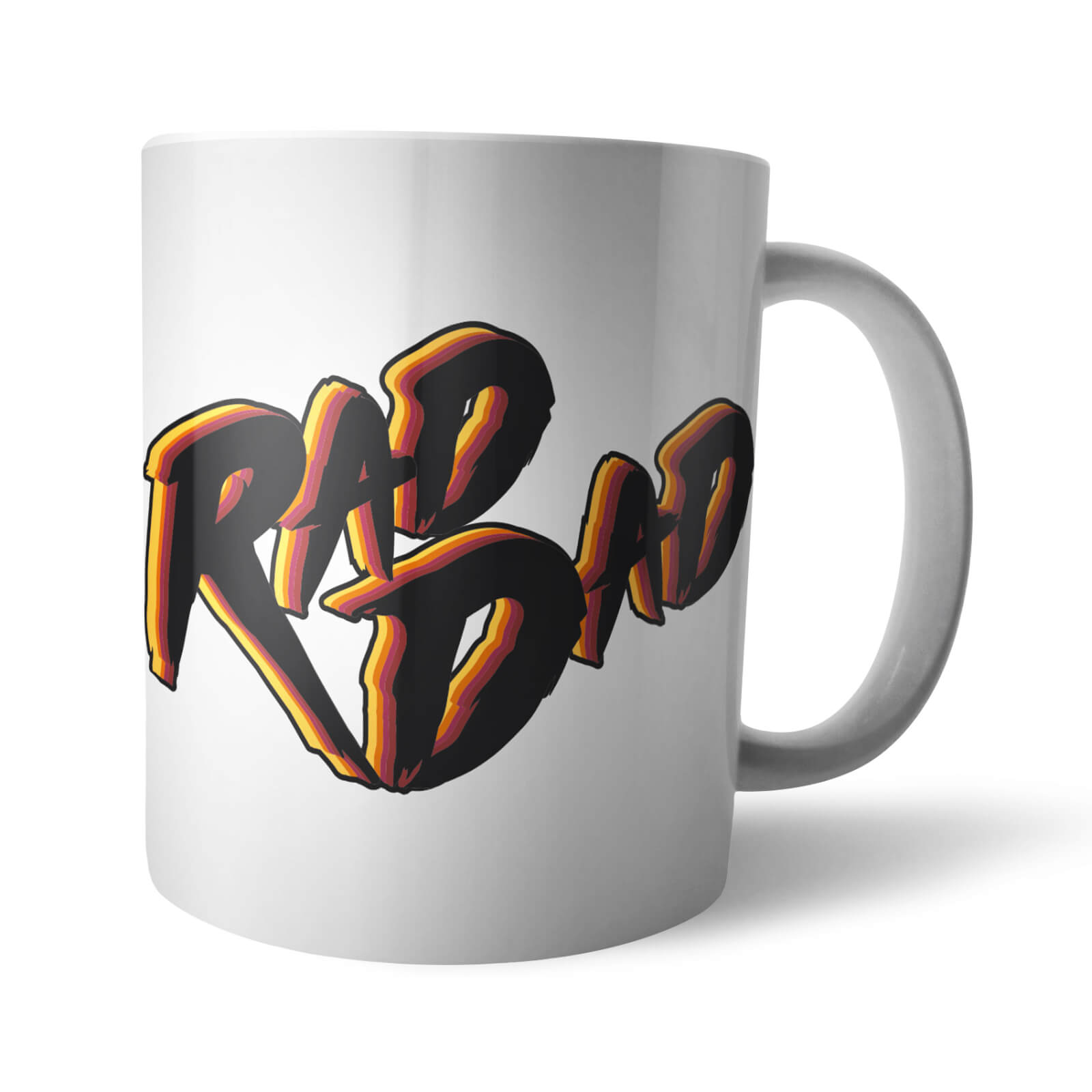 rad dad mug