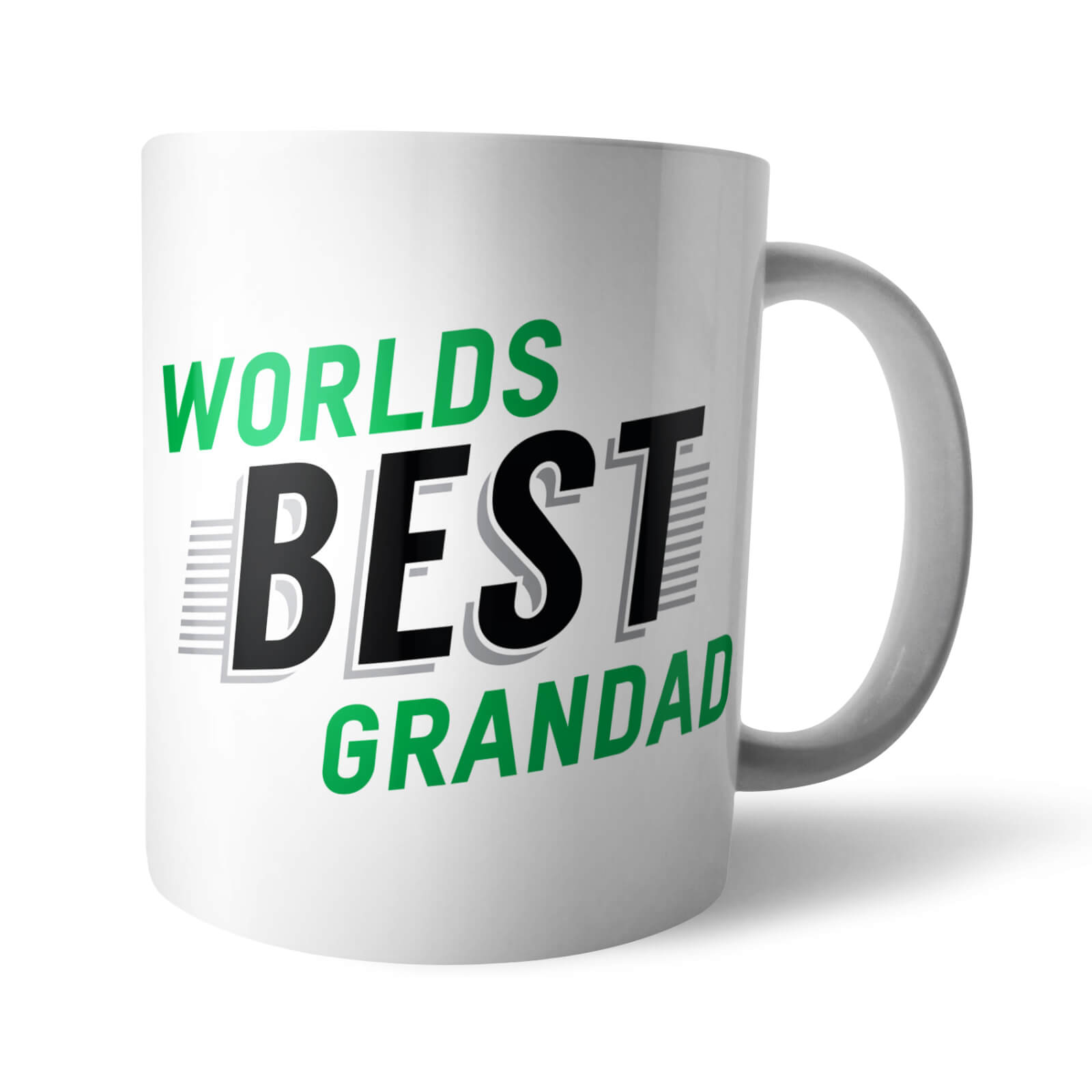 World's Best Grandad Mug IWOOT