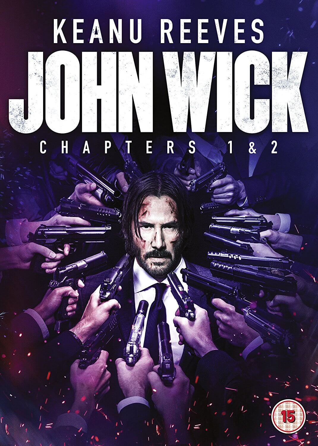 John Wick: 1&amp;2 | Zavvi.nl