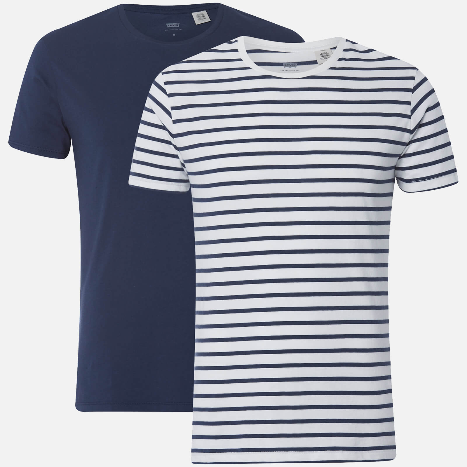 men's levi's striped t shirt