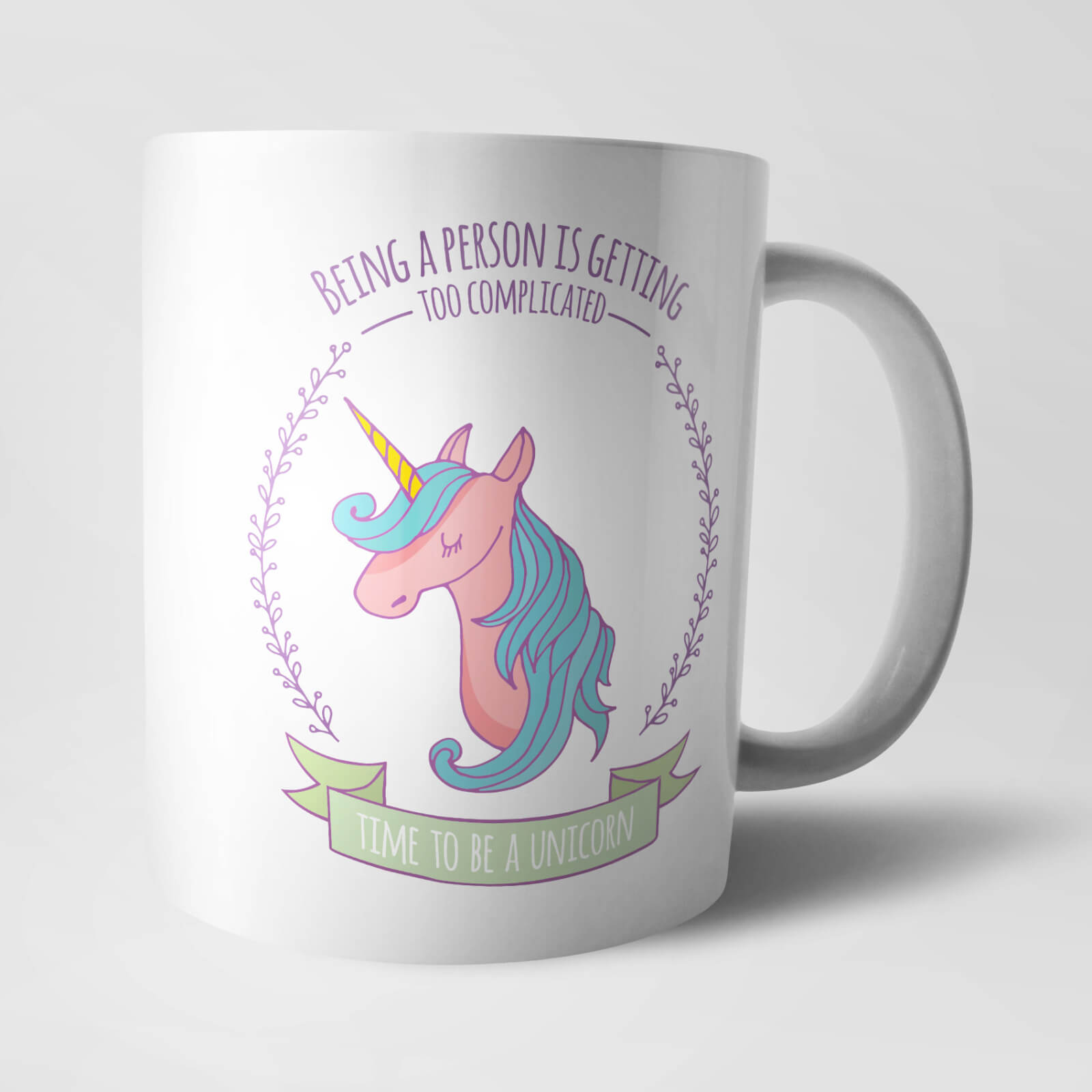 Time To Be A Unicorn Mug My Geek Box