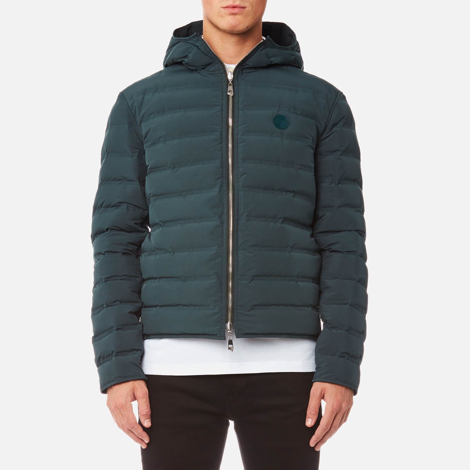 versace collection down jacket