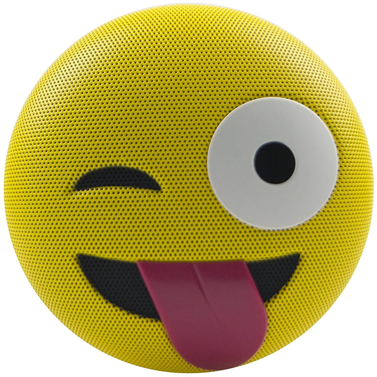 Jam Audio Jamoji Winking Emoji Portable Wireless Bluetooth Speaker