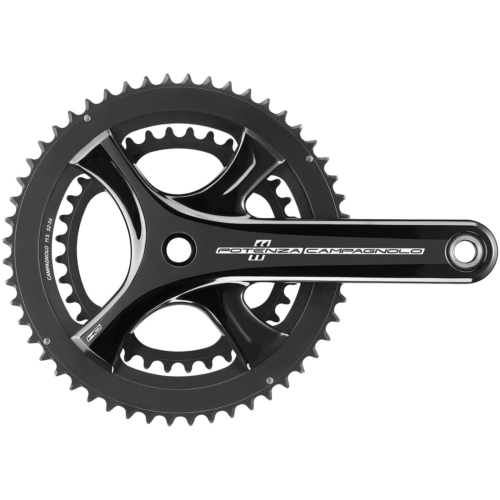 campagnolo potenza chainset