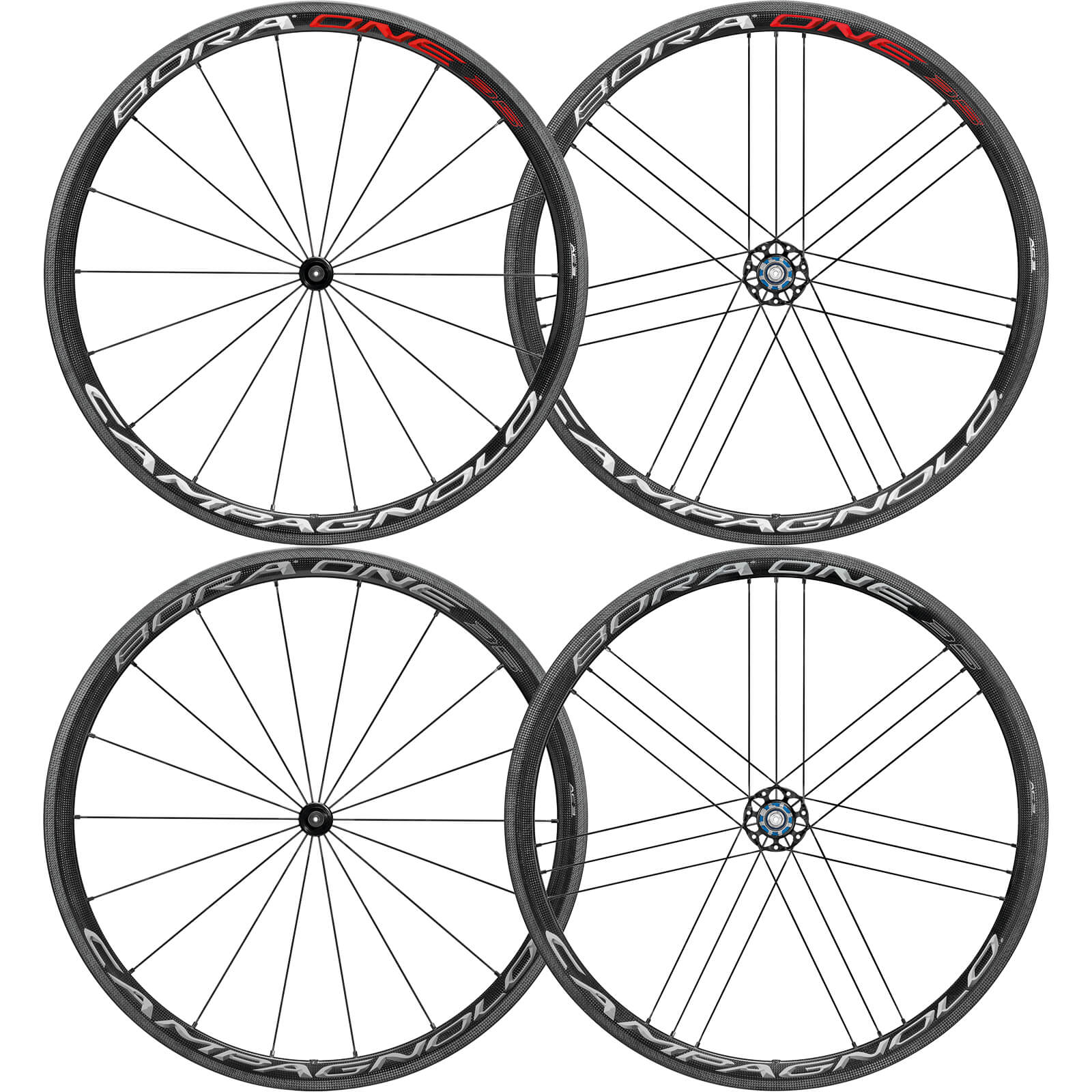 Campagnolo Bora One 35 Tubular Wheelset 2018 | ProBikeKit UK