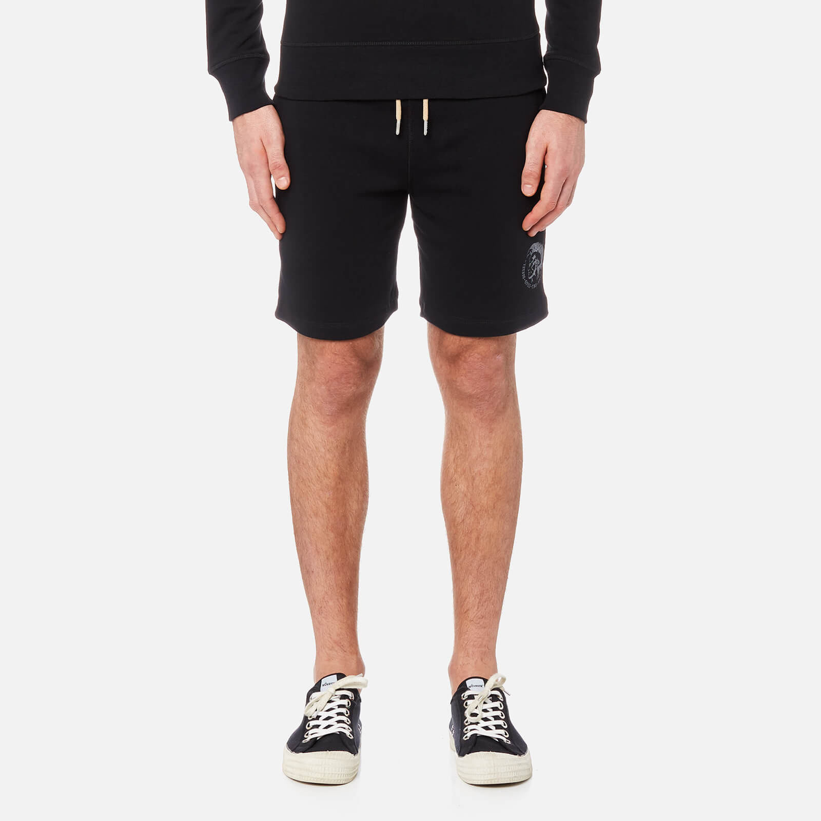 diesel sweat shorts
