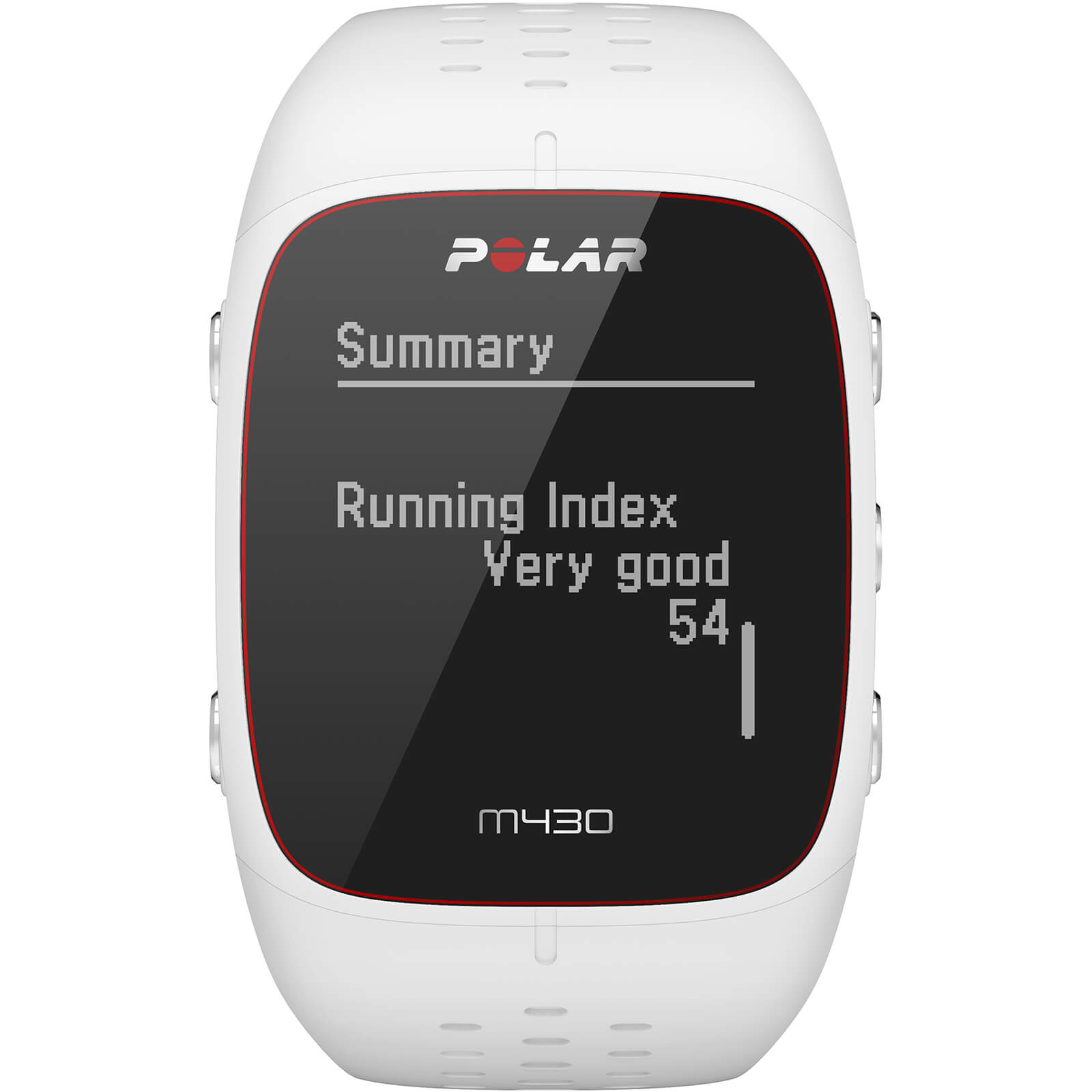 polar m430 running index