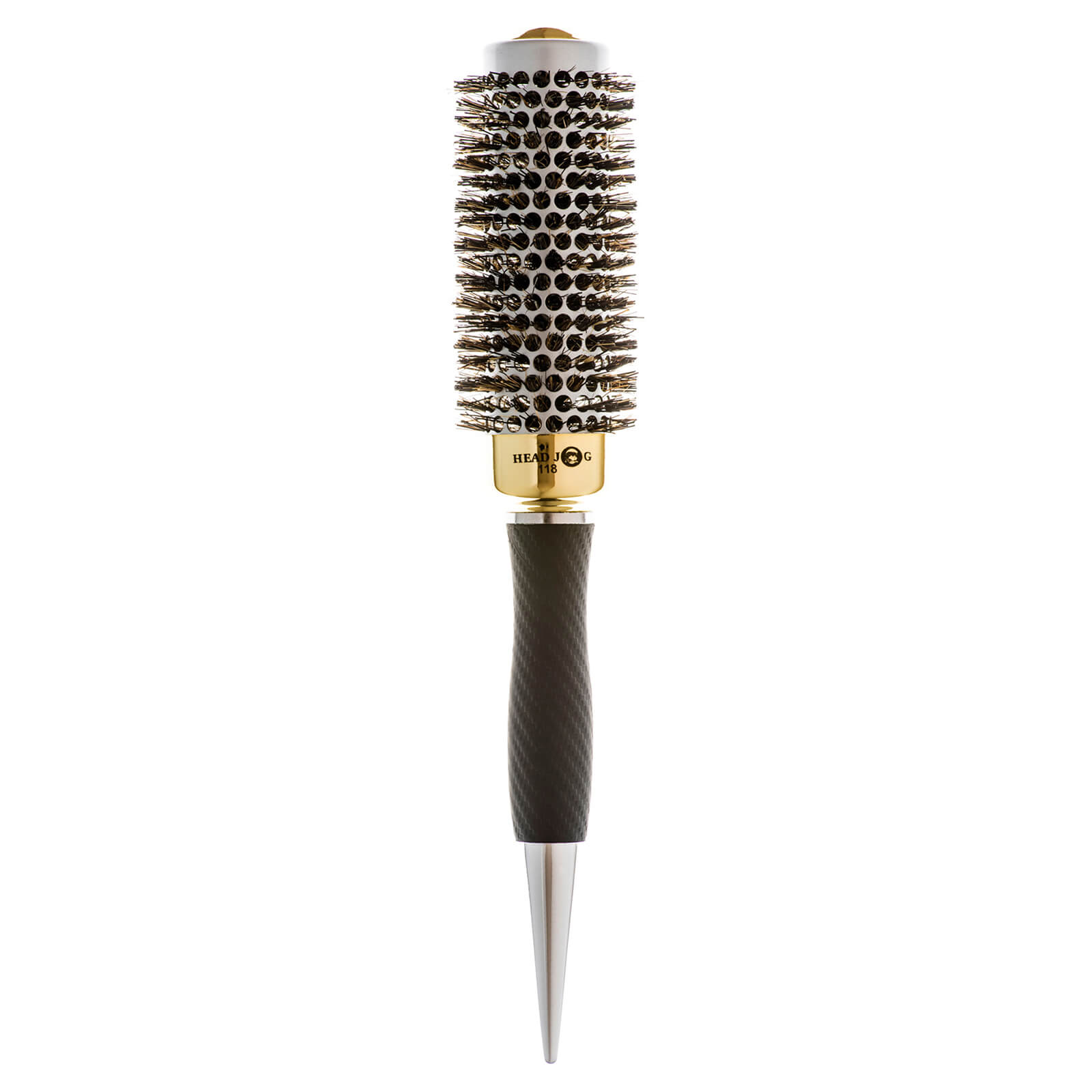 Head Jog 118 Gold Thermal Ceramic Radial Hair Brush 34mm Free