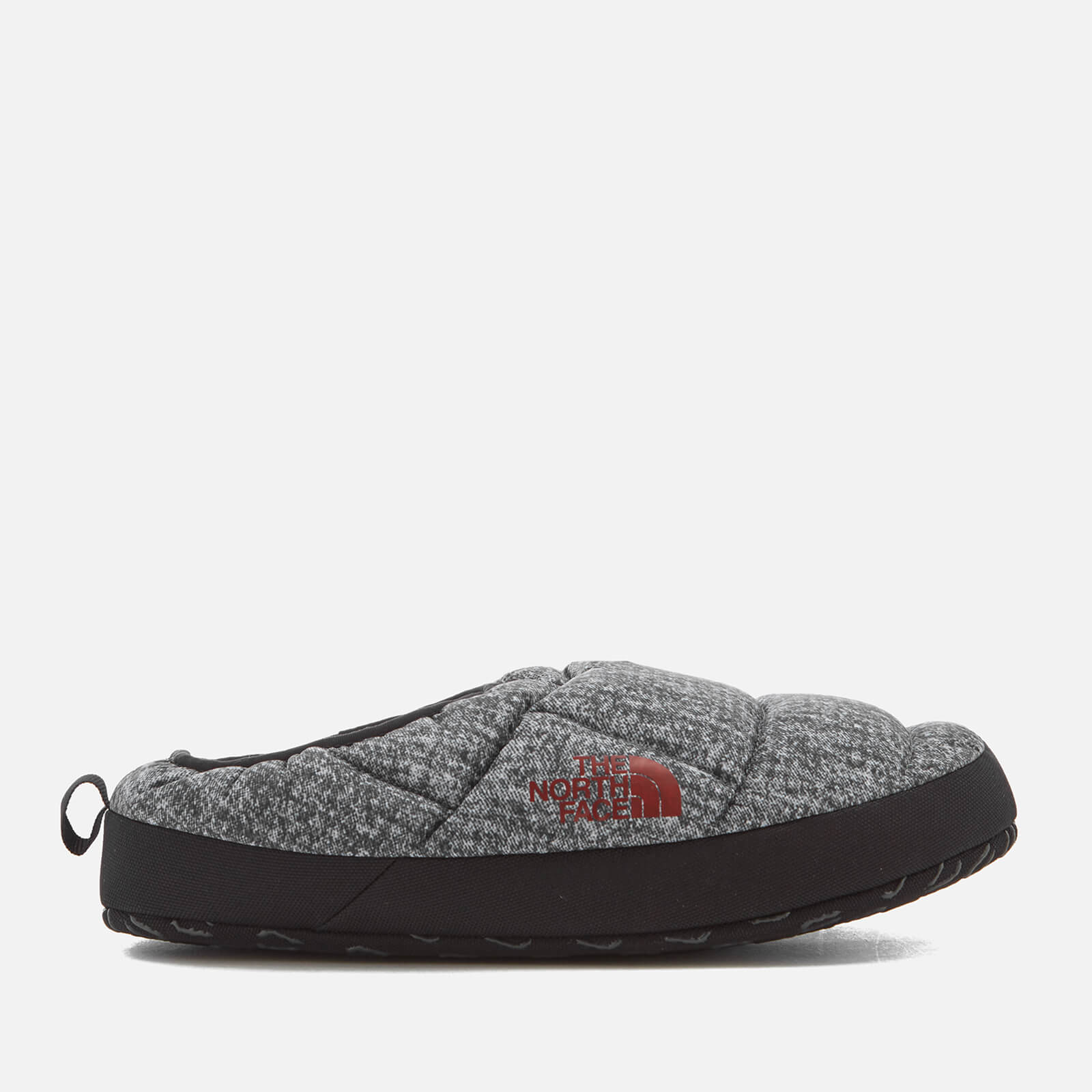 red north face slippers