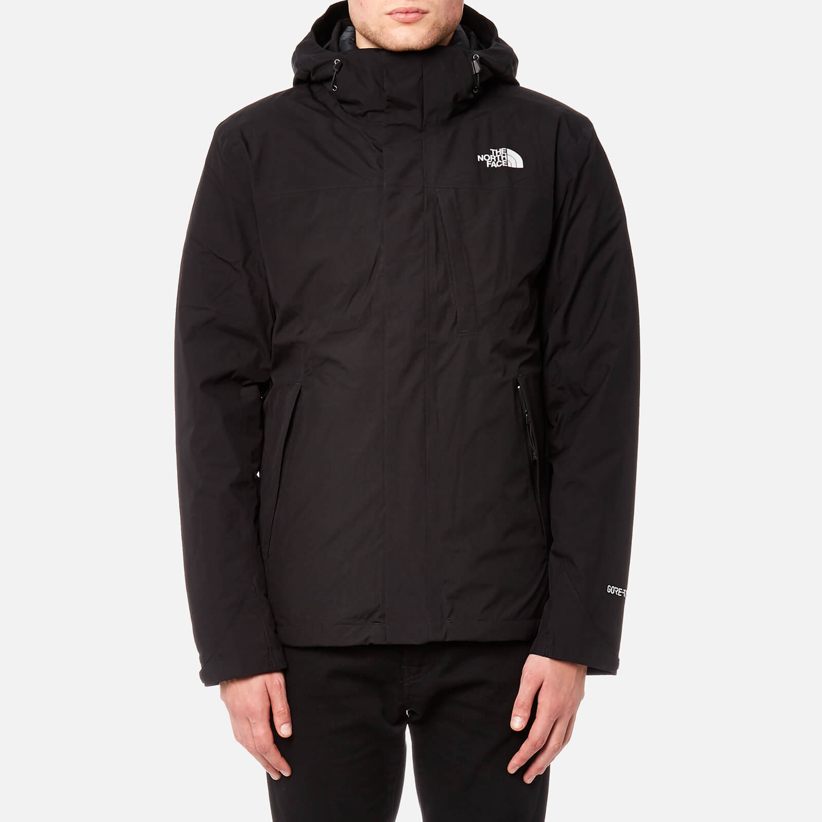 the north face mountain light triclimate jas