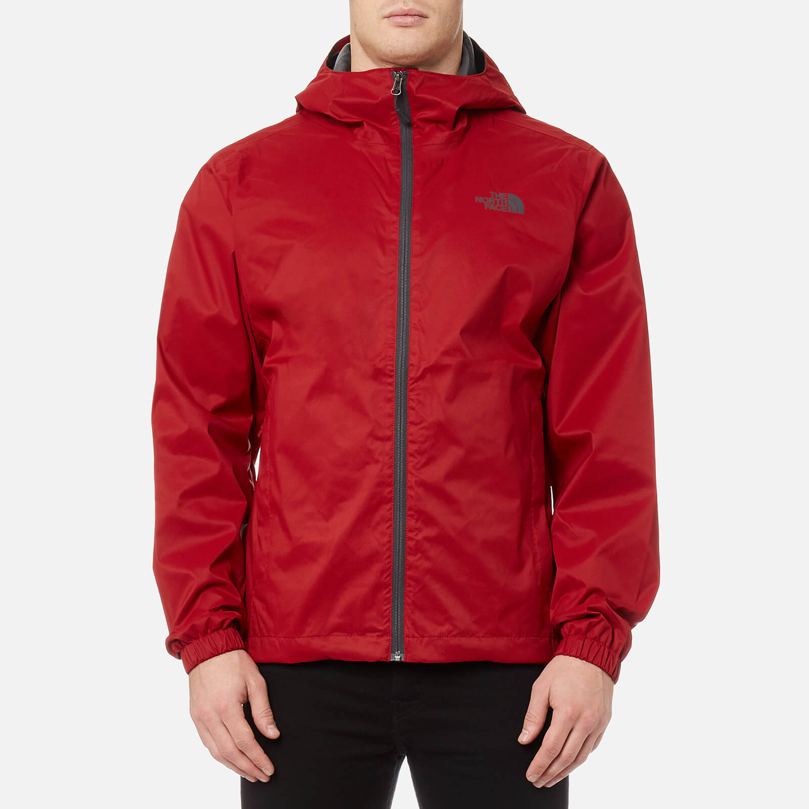 the north face quest jacket red