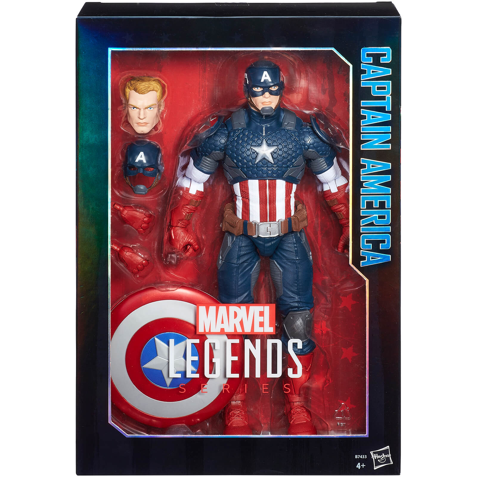 Marvel Legends Avengers Captain America 12 Inch Action