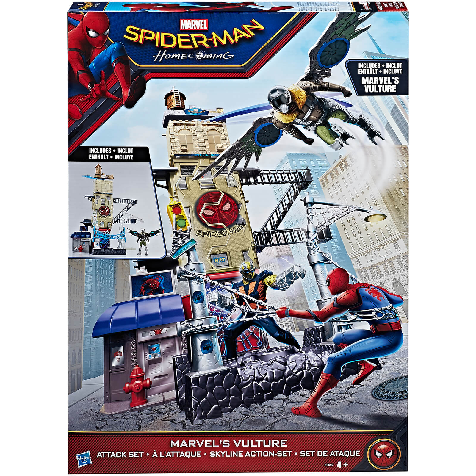 lego spiderman homecoming lego sets