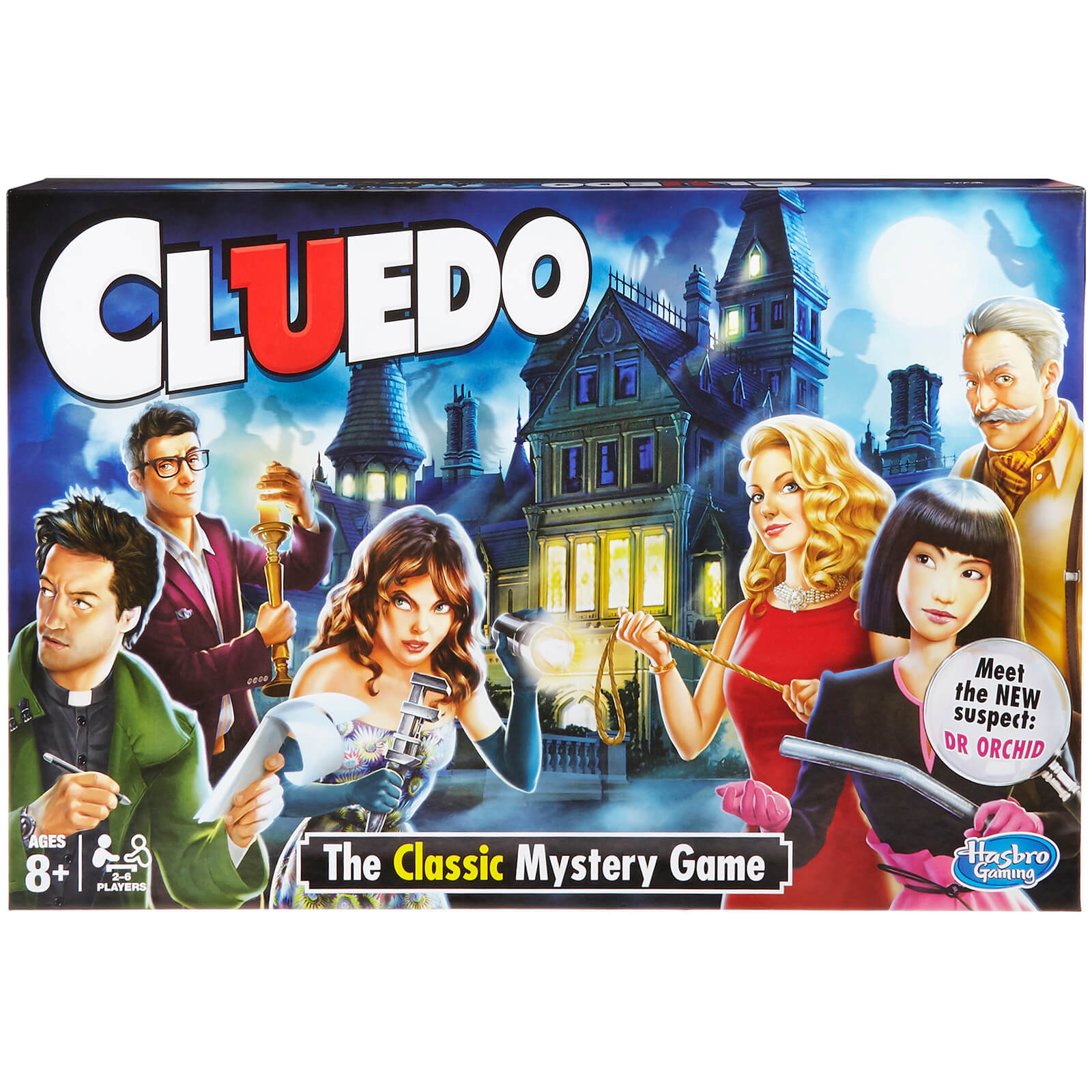 CLUEDO The Classic Mystery Game | Hasbro Games