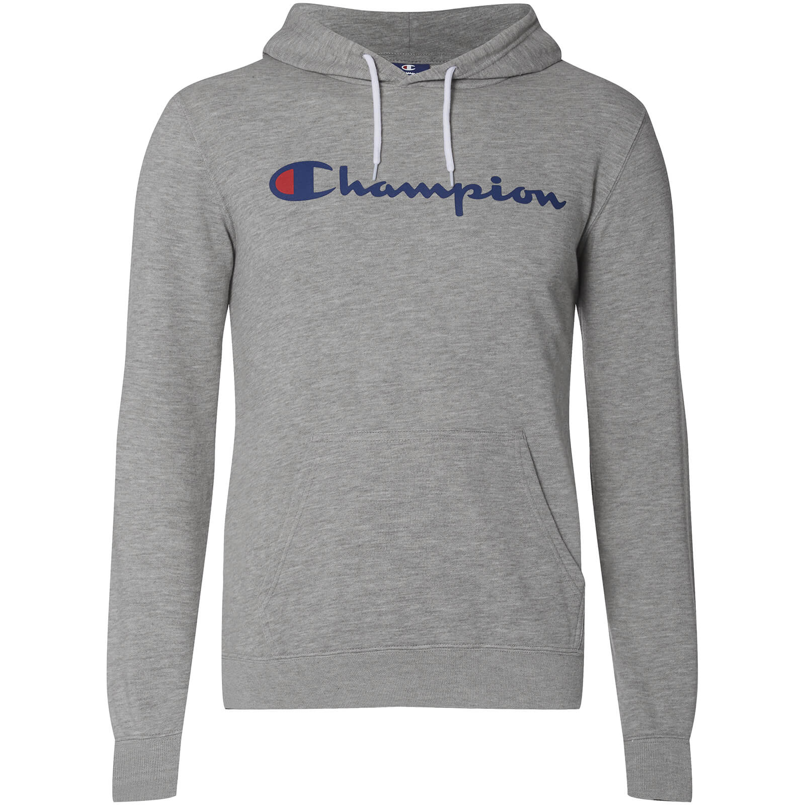 champion grey marl hoodie