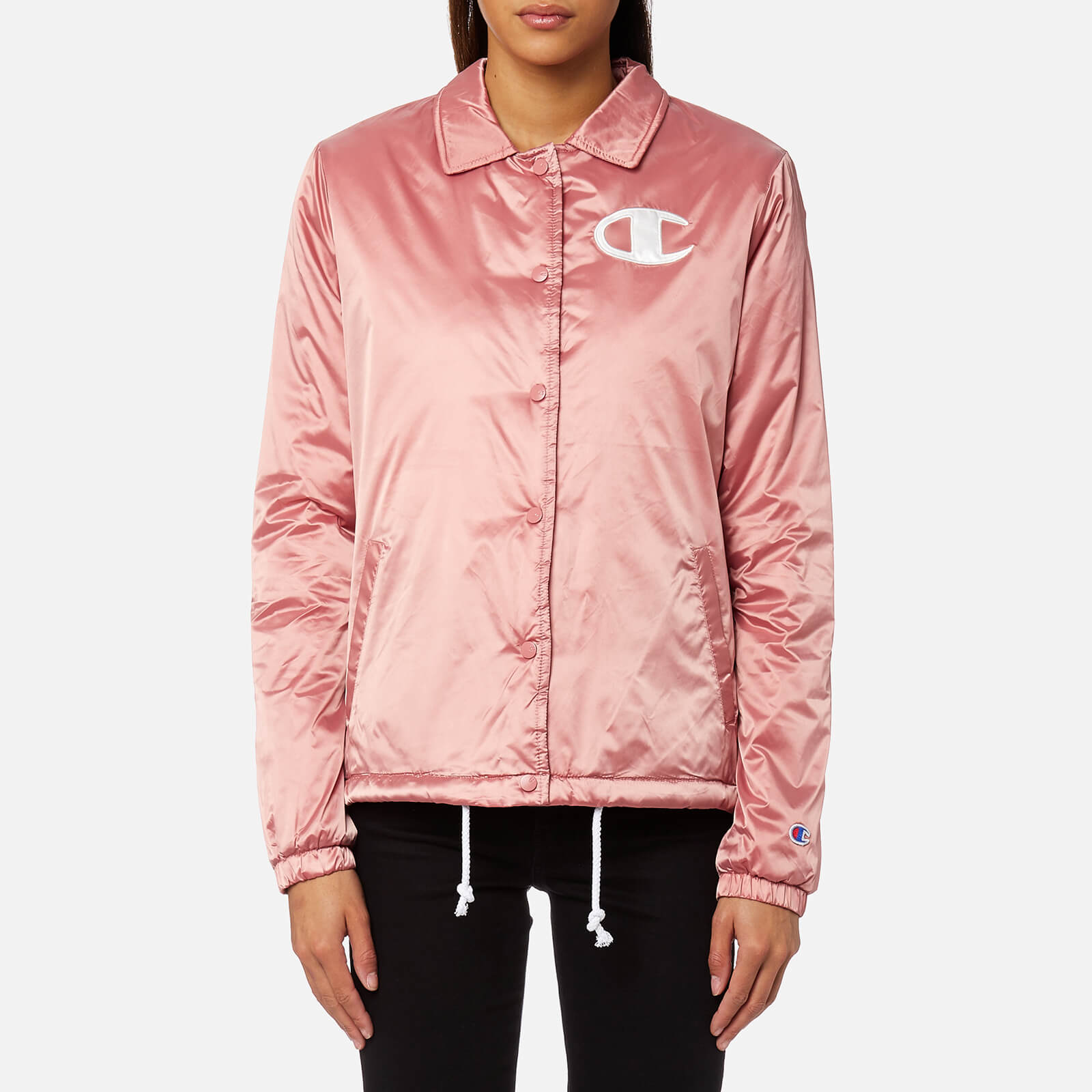 Champion windbreaker womens pink clearance