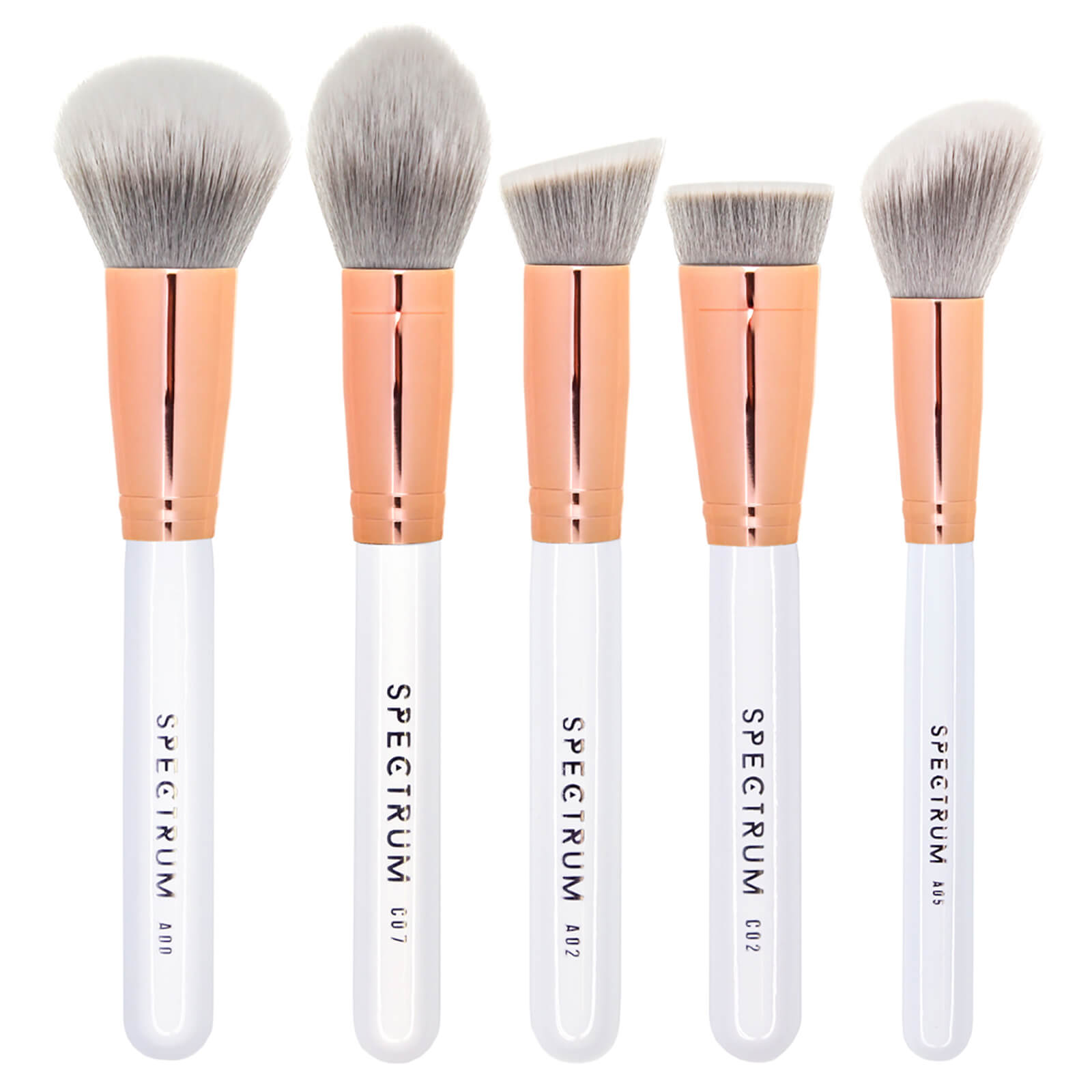 Makeup Brushes Set Spectrum Makeup Vidalondon