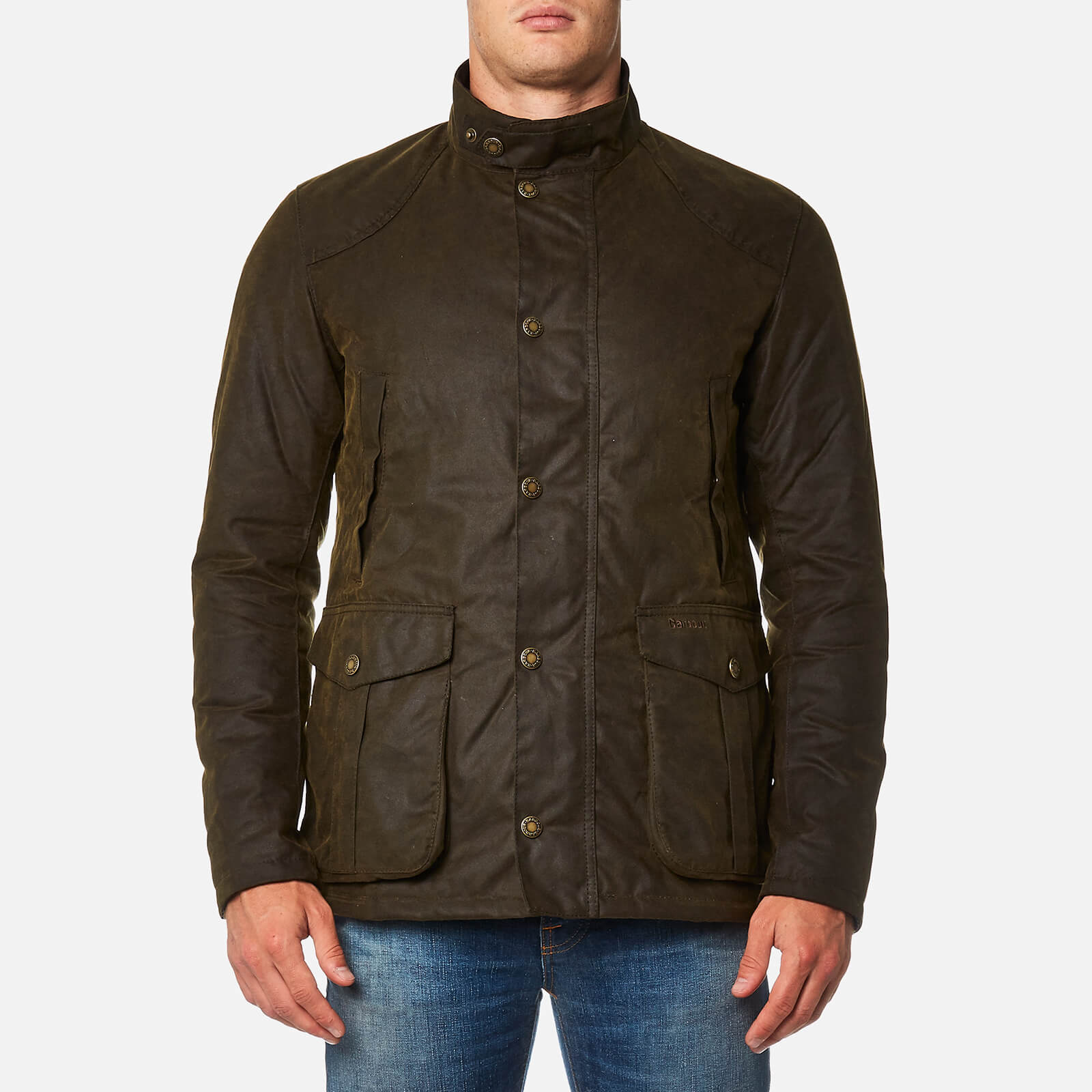 barbour leeward jacket