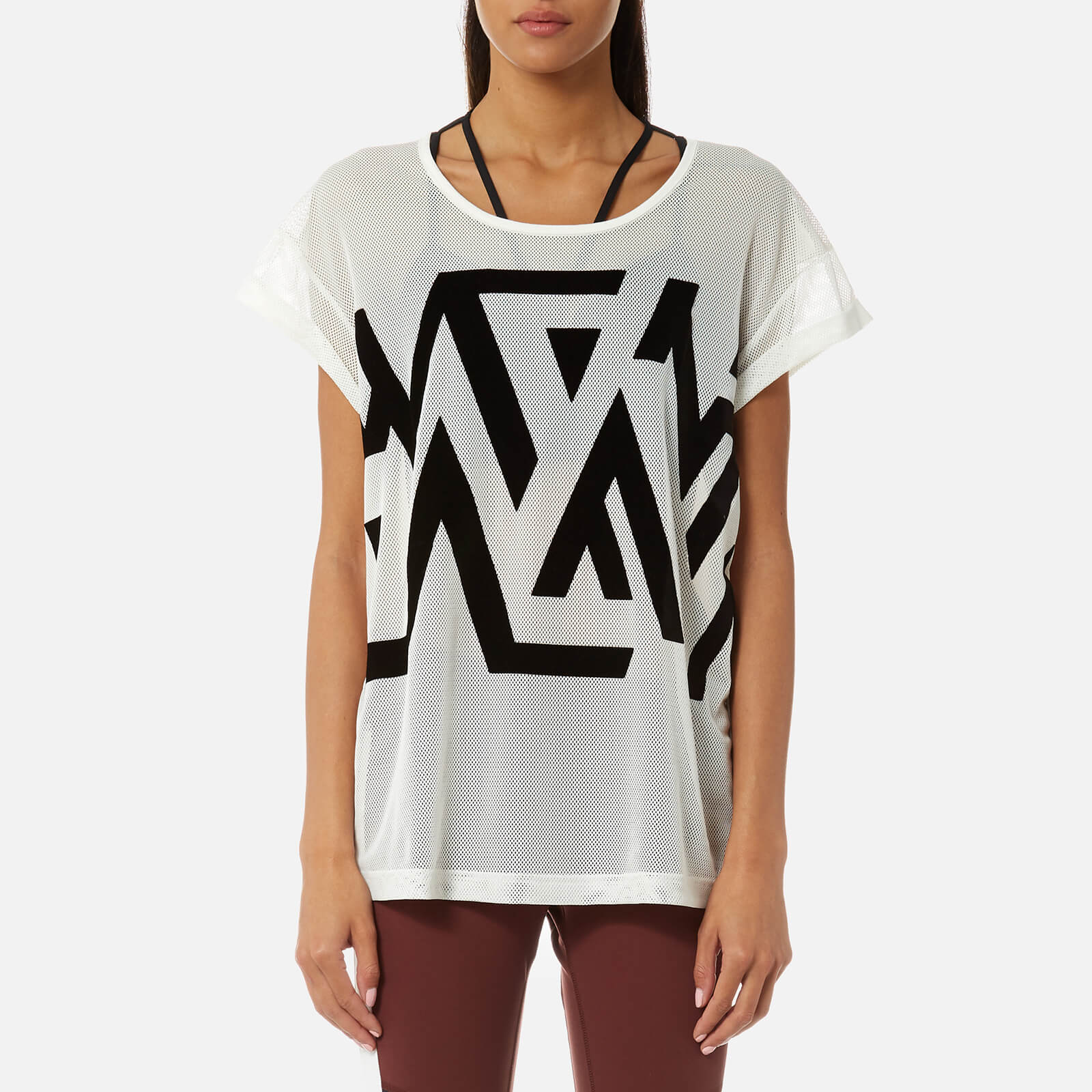 Reebok S Mesh Longsleeve T-Shirt