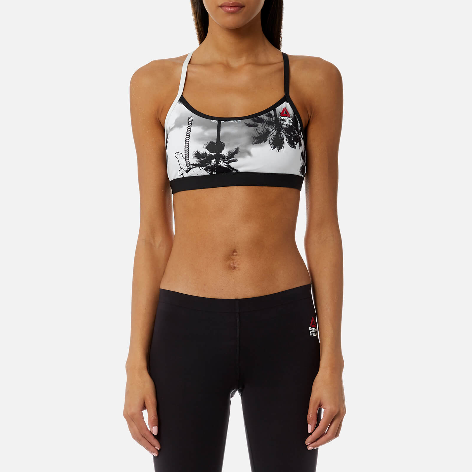 reebok cross bra