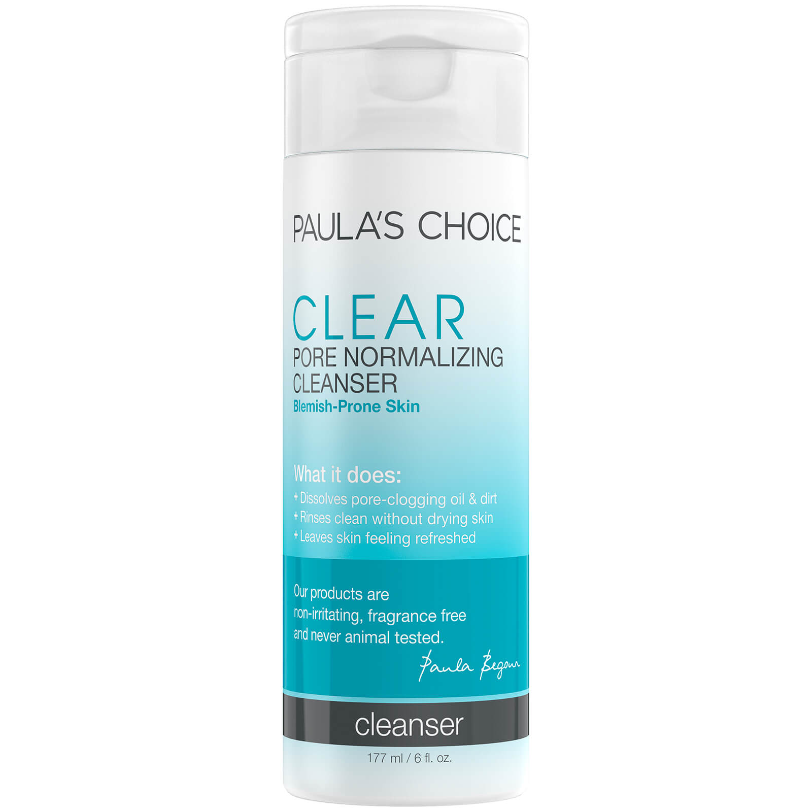 Sữa rửa mặt trị mụn và se khít lỗ chân lông Paula s Choice Clear Pore Normalizing Cleanser 30/177ml