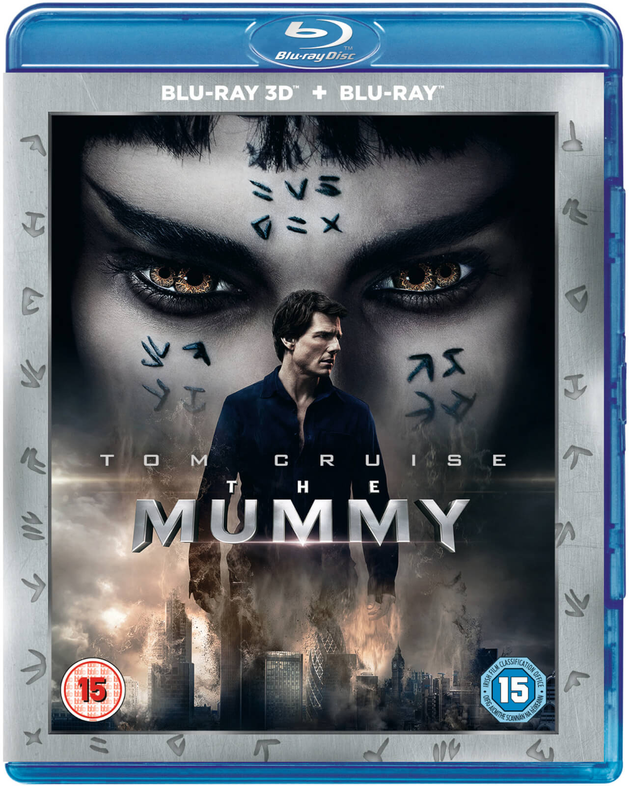The Mummy 2017 3d Includes 2d Version Digital Download Blu Ray Zavvi Us