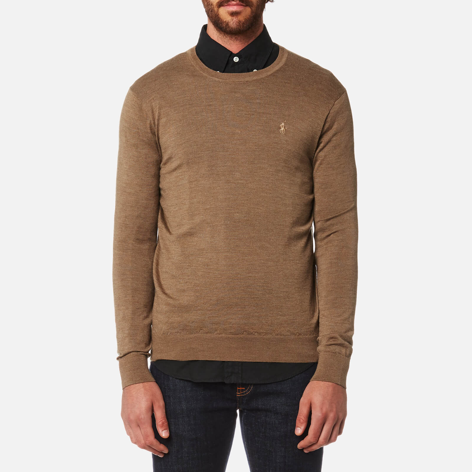 ralph lauren mens v neck jumper