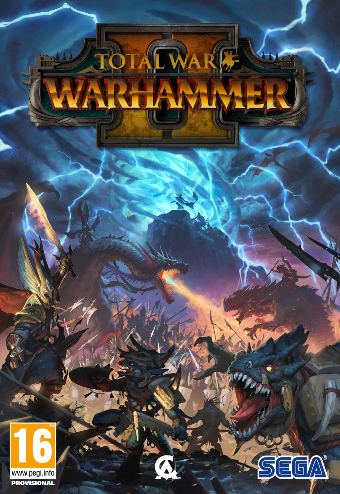 Total War: Warhammer 2 pc dvd-ის სურათის შედეგი