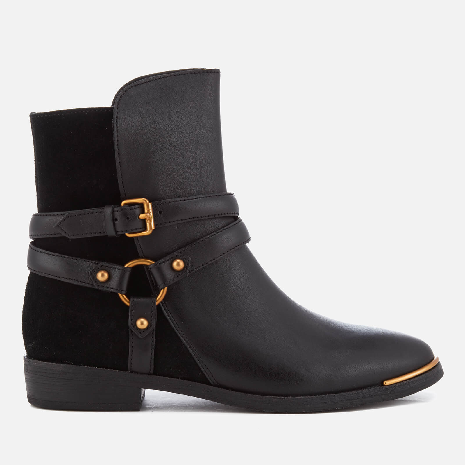 black and gold ugg boots