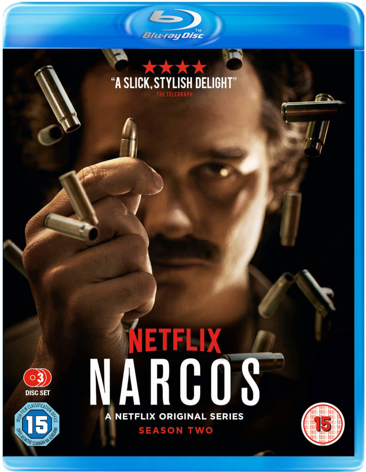 Narcos Season 2 Bluray Zavvi Australia