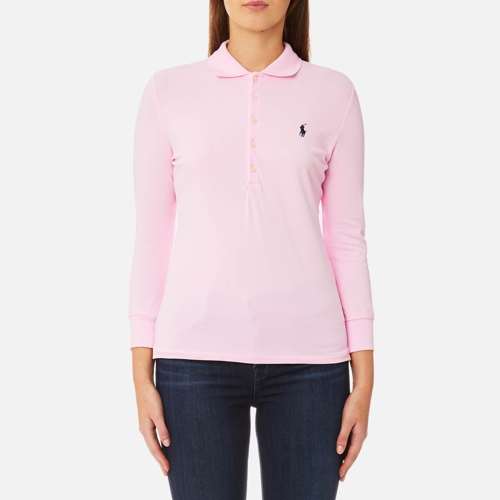 ralph lauren long sleeve top womens