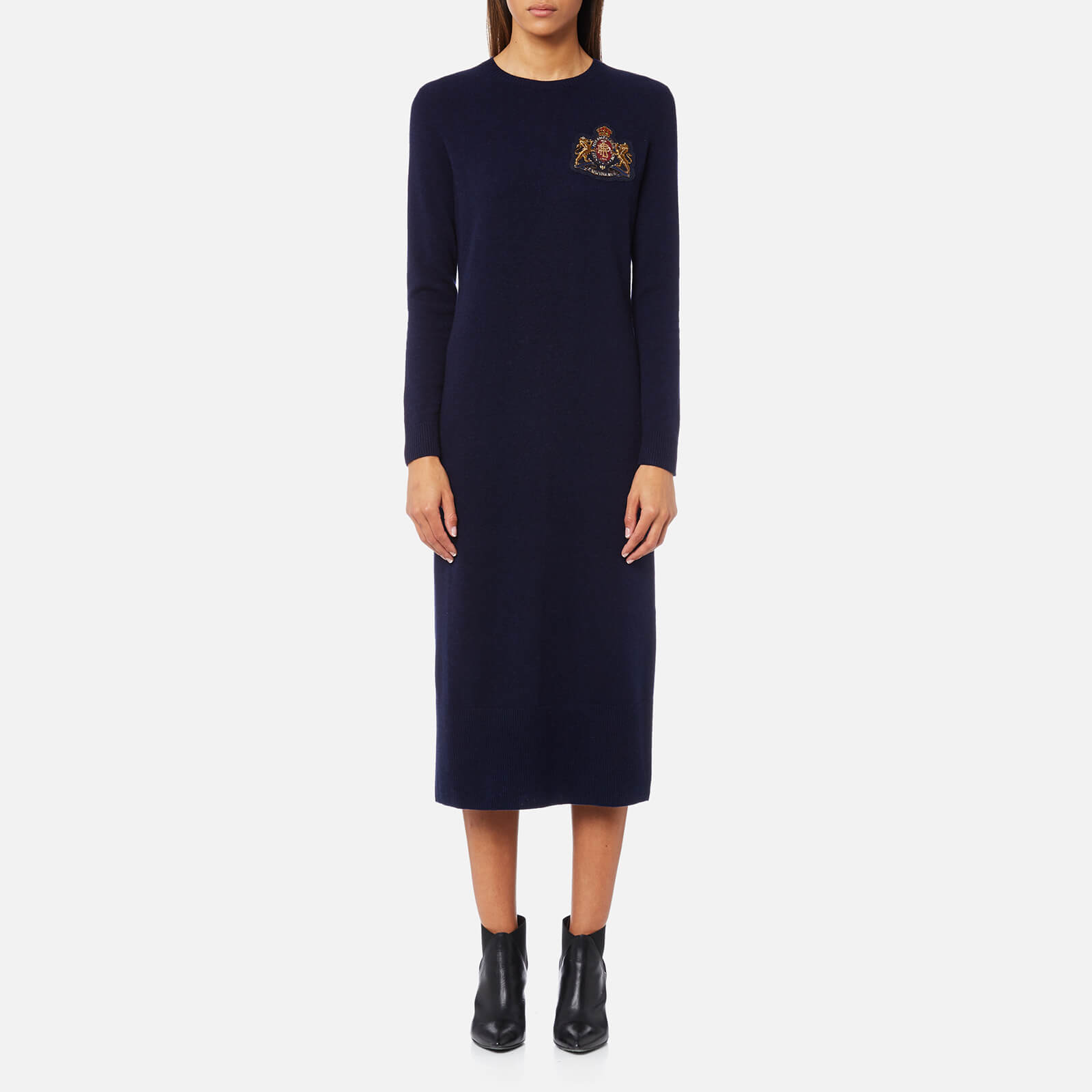 womens ralph lauren jumper dress