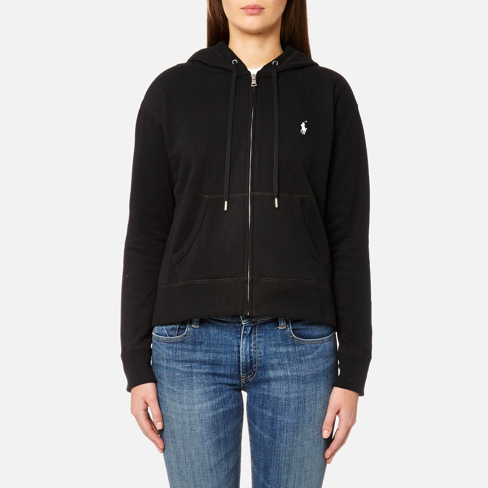 ralph lauren zip hoodie women's