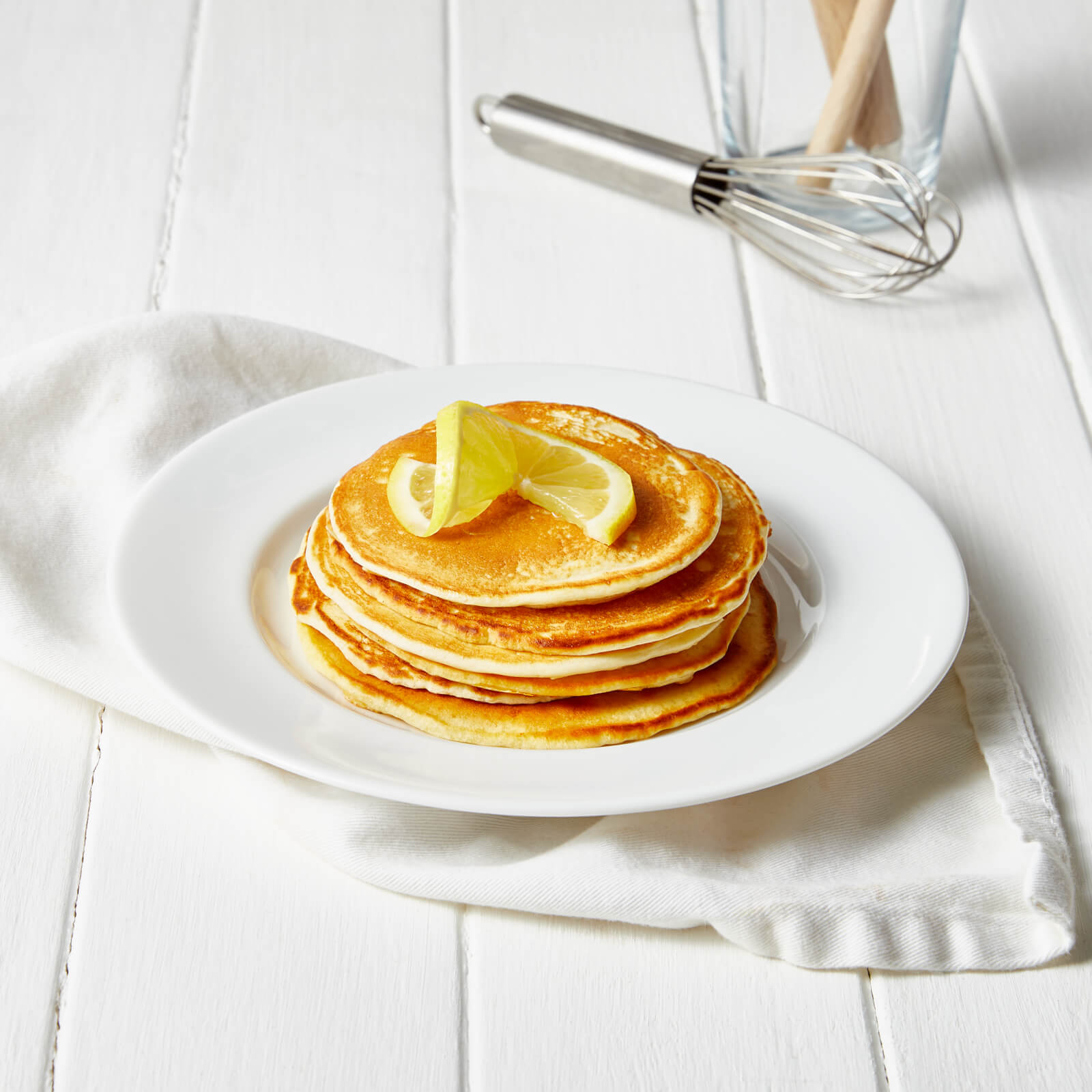 Pancakes Al Limone Dieta Exante Italia