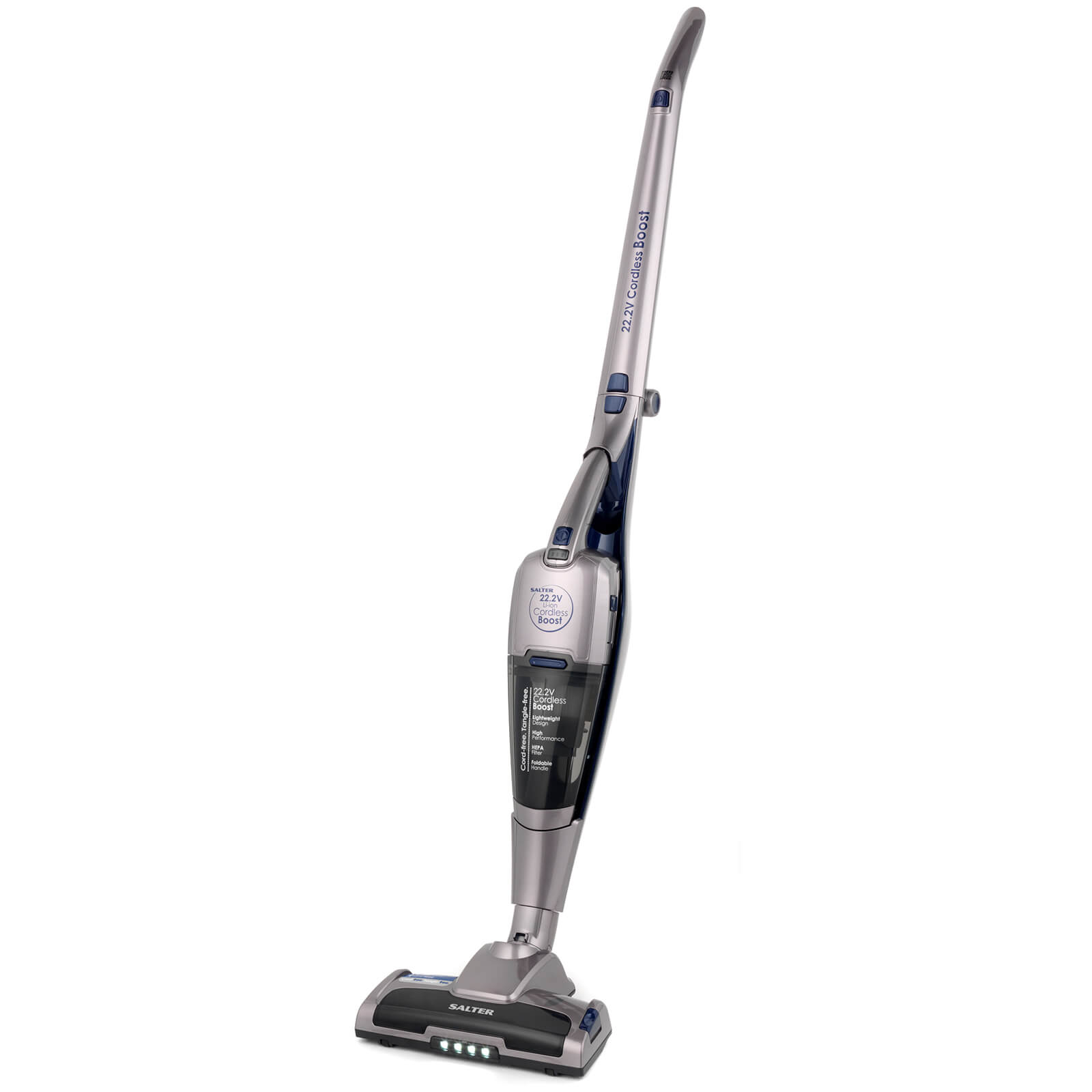 22.2V Cordless Boost Vacuum Cleaner Salter Cordless Boost Vacuum Cleaner
