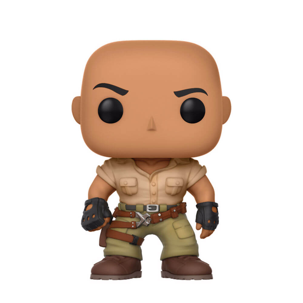 dwayne johnson funko pop
