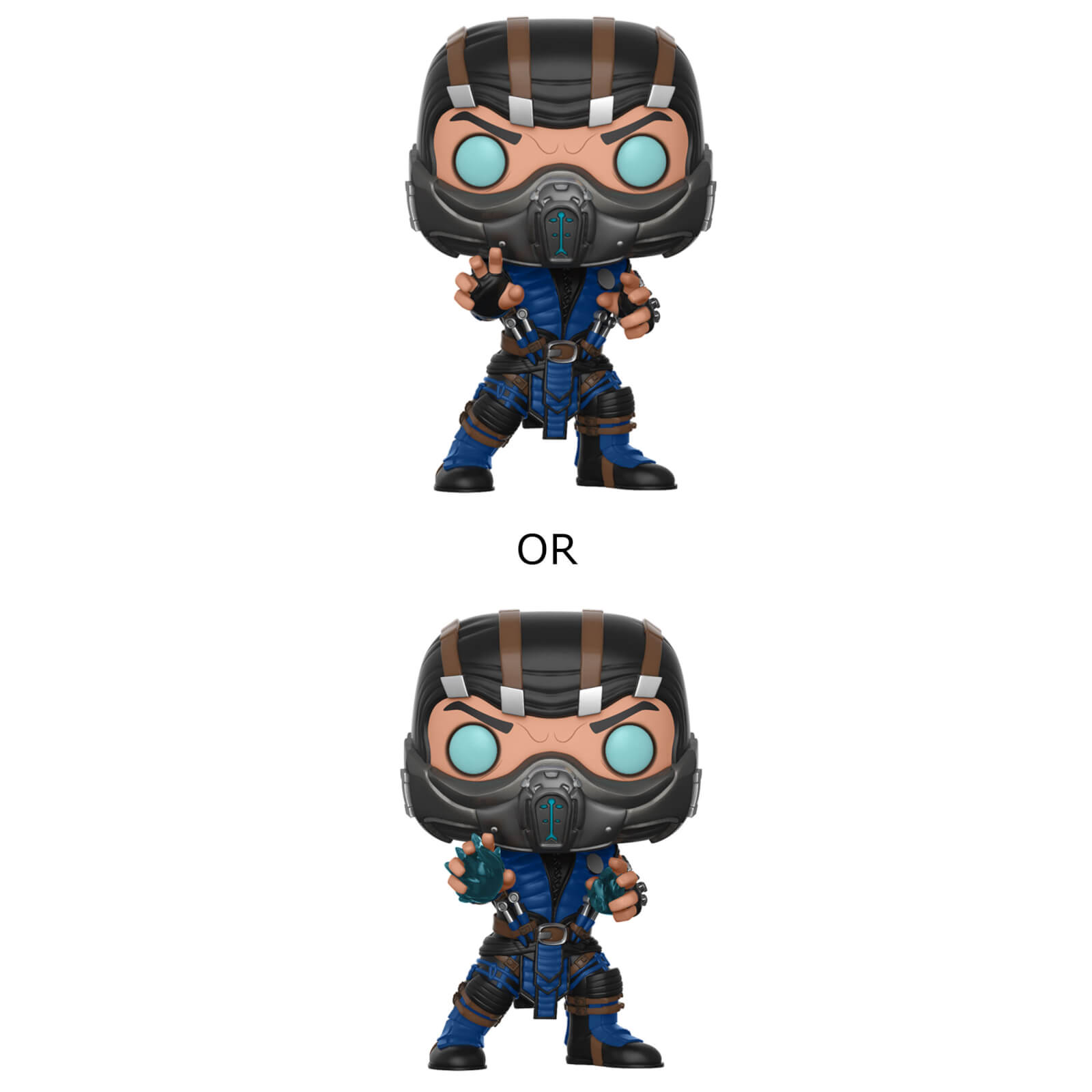 Mortal Kombat Subzero Pop Vinyl Figure