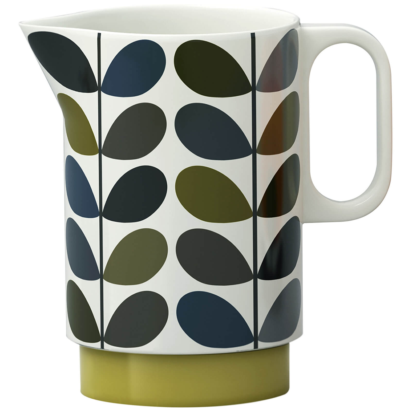 Orla Kiely Pitcher Jug Khaki Marine Homeware Thehut Com