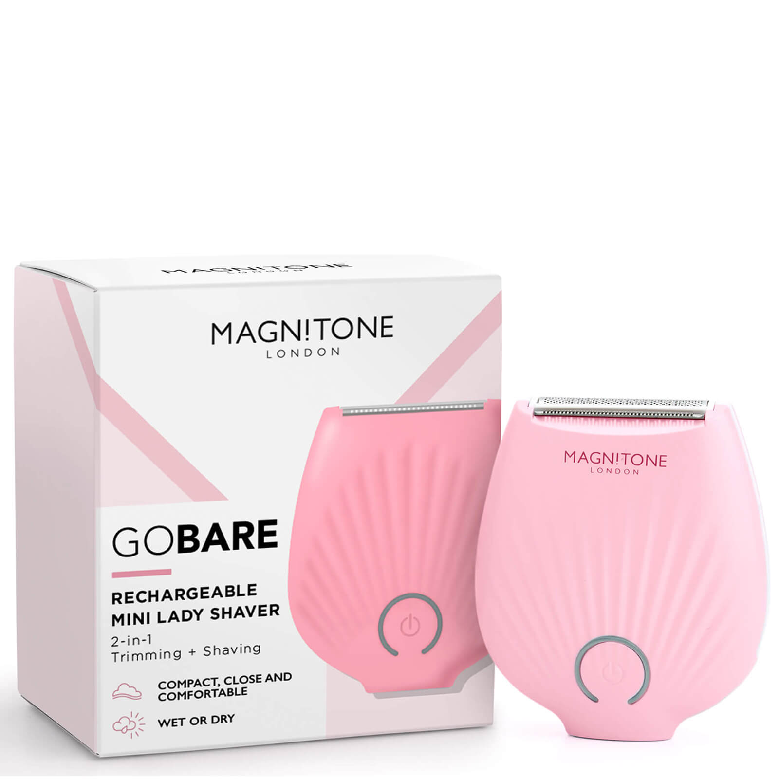 Magnitone London Go Bare! Rechargeable