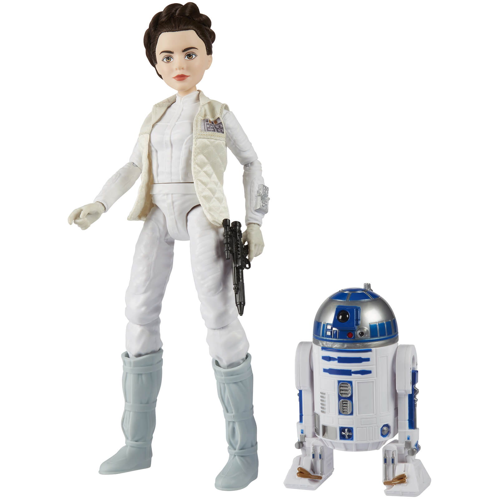 Star Wars Forces of Destiny Adventure Figure Friends Leia & R2-D2 11" Figures