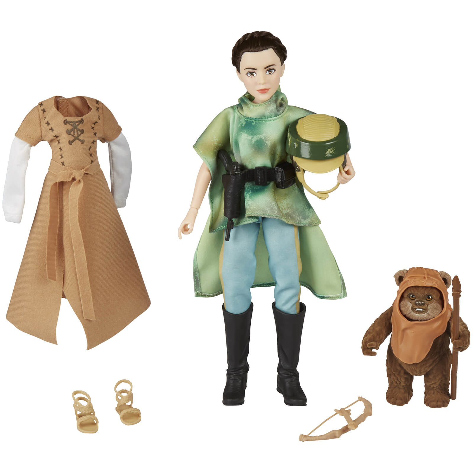 Hasbro Star Wars Forces Of Destiny Endor Adventure Action Figures