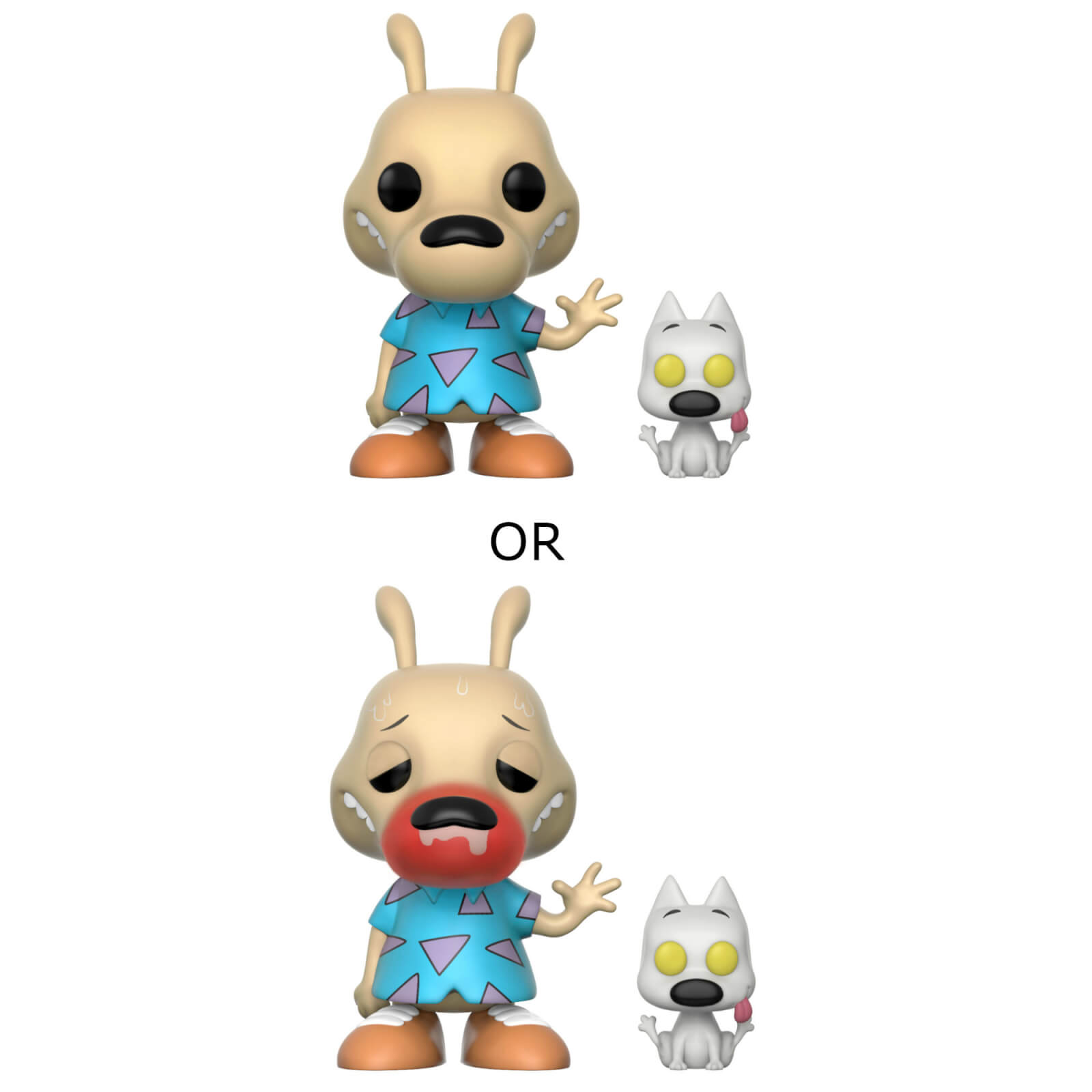 funko pop rocko's modern life chase