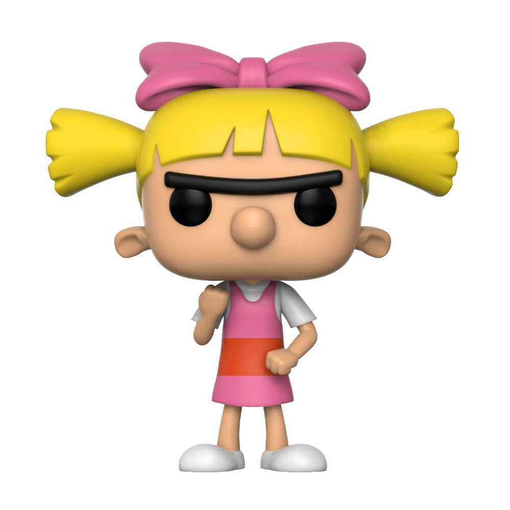 Nickelodeon Hey Arnold Helga Pataki Funko Pop Vinyl Pop In A Box Us