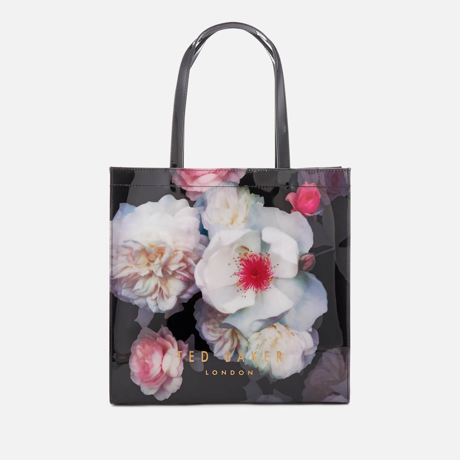 ted baker bag black with flowers