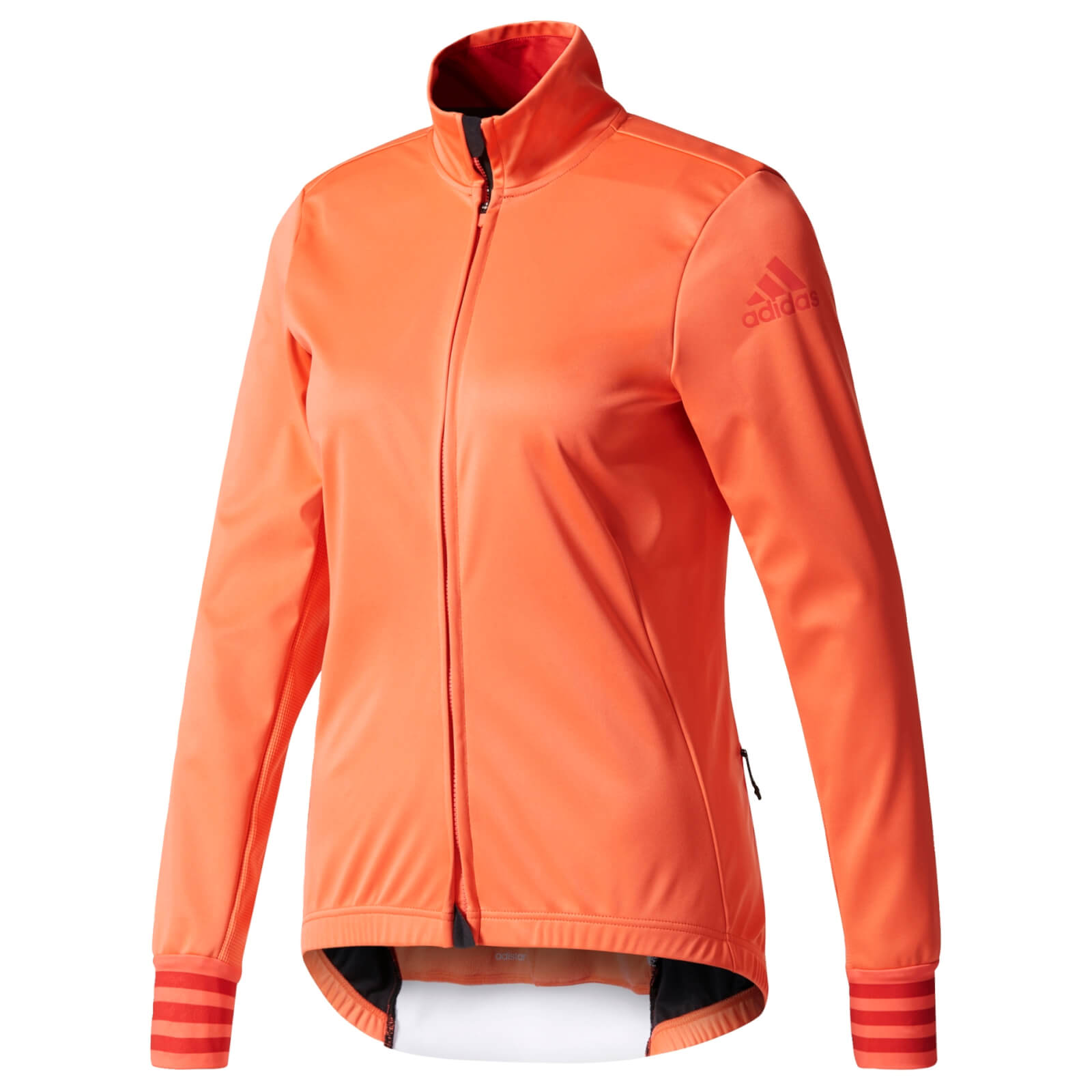 adidas Women's Adistar Long Sleeve Winter Jersey - Coral | ProBikeKit UK