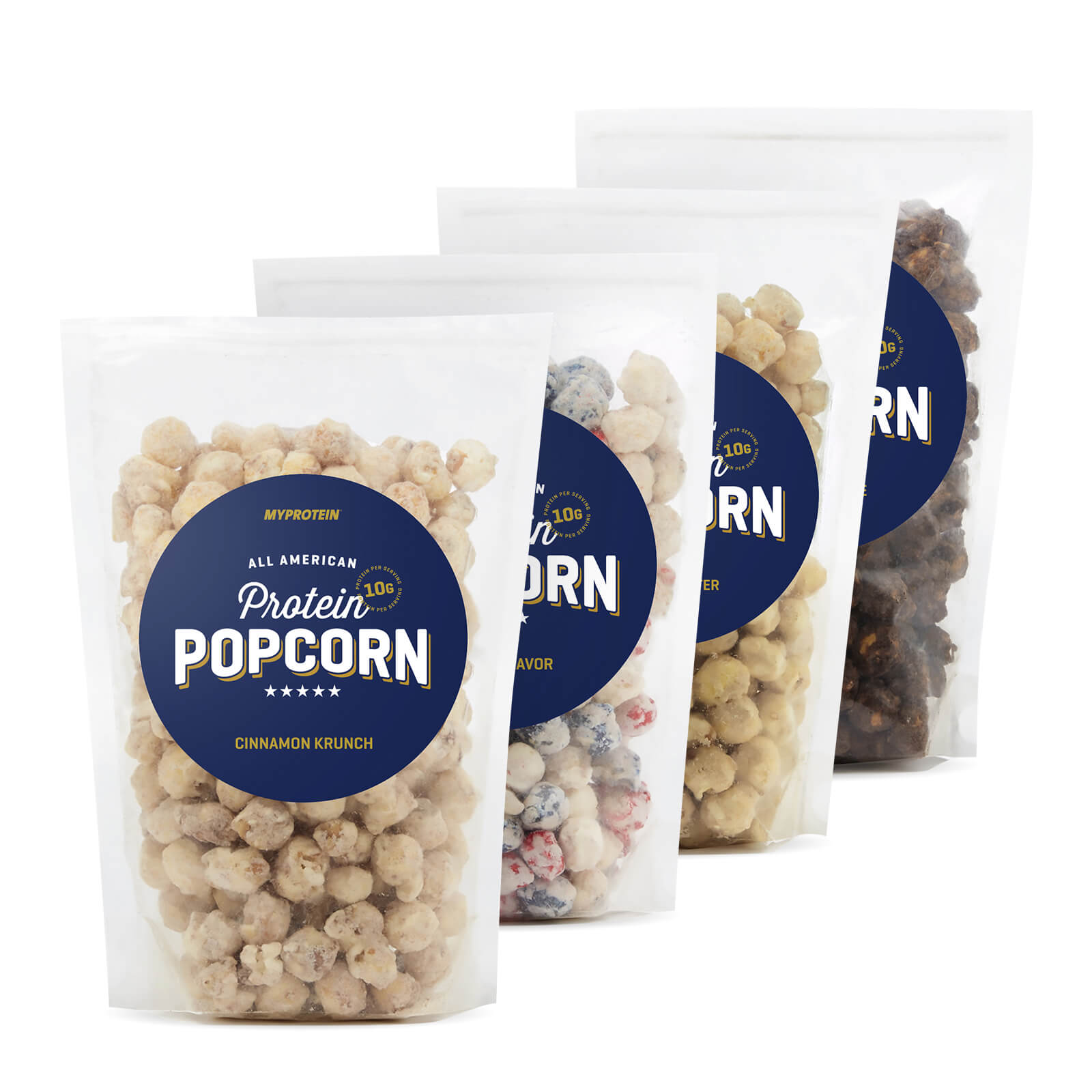Protein Popcorn Bundle Myprotein US